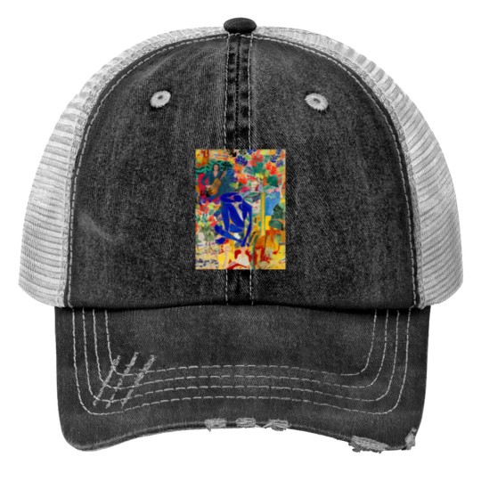 Discover Matisse Matisse Active Print Trucker Hats