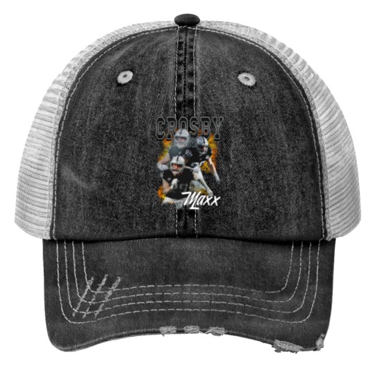 Discover Maxx Crosby Unisex Vintage Print Trucker Hats, Vintage Maxx Crosby