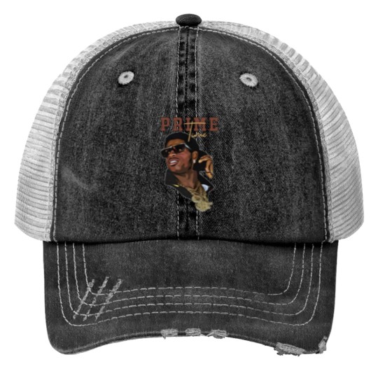 Discover Deion Sanders Print Trucker Hats