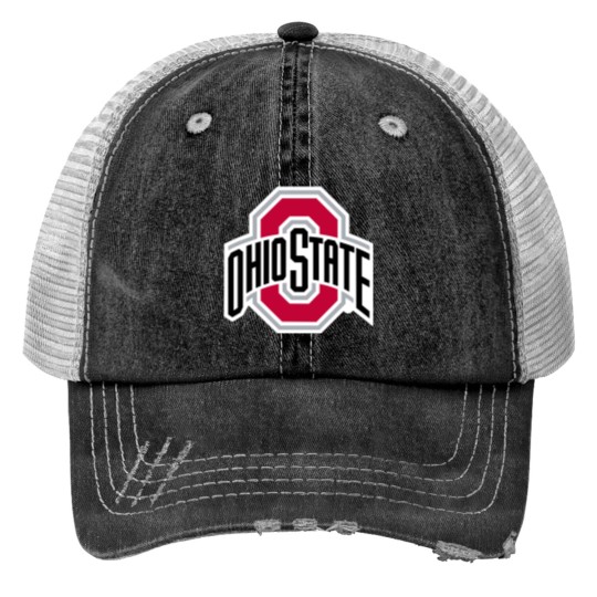Discover Ohio-State University Established 1870 Print Trucker Hats