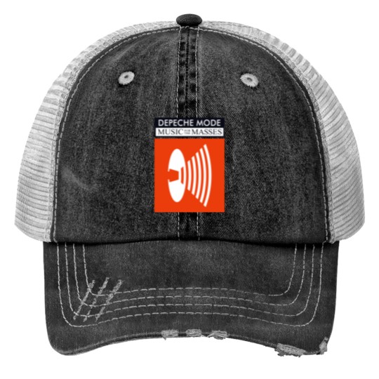 Discover Depeche Mode Print Trucker Hats, Depeche Mode Tour Print Trucker Hats