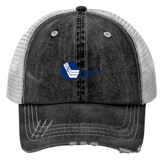 Discover HOCKEY EAST LOGO Print Trucker Hats