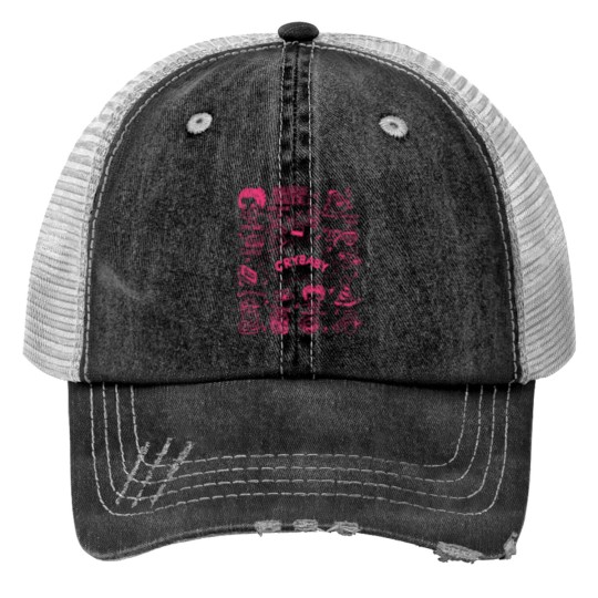 Discover Melanie Martinez Crybaby Print Trucker Hats