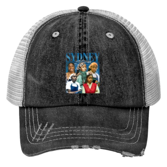 Discover Sydney Adamu Print Trucker Hat Collection