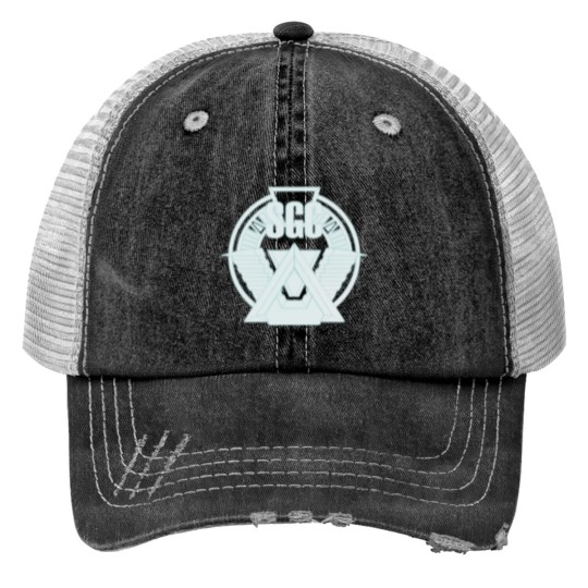 Discover Stargate SGC , Stargate Command Print Trucker Hats