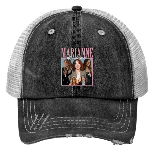 Discover Marianne Williamson Band Print Trucker Hats, 2024 Music Tour Print Trucker Hats, Gift For Fan