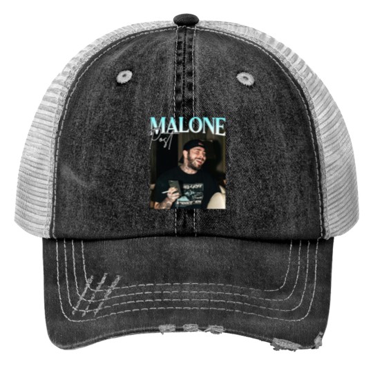 Discover Post Malone Print Trucker Hat Gift