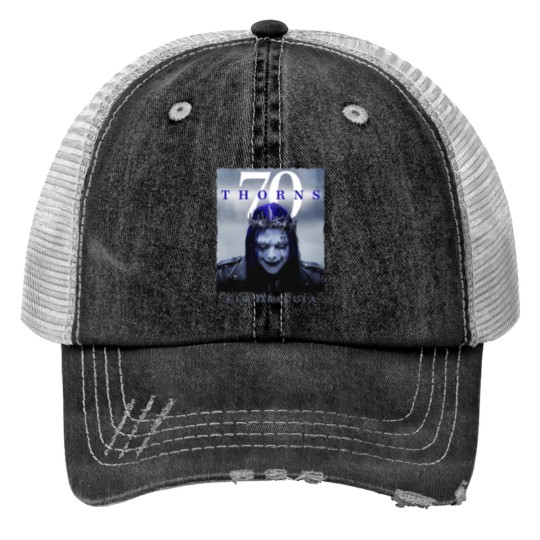 Discover KIM DRACULA Essential Print Trucker Hats