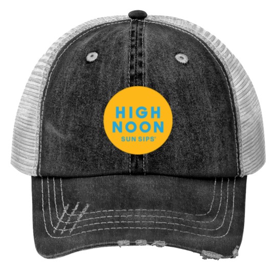 Discover High Noon Classic Print Trucker Hats