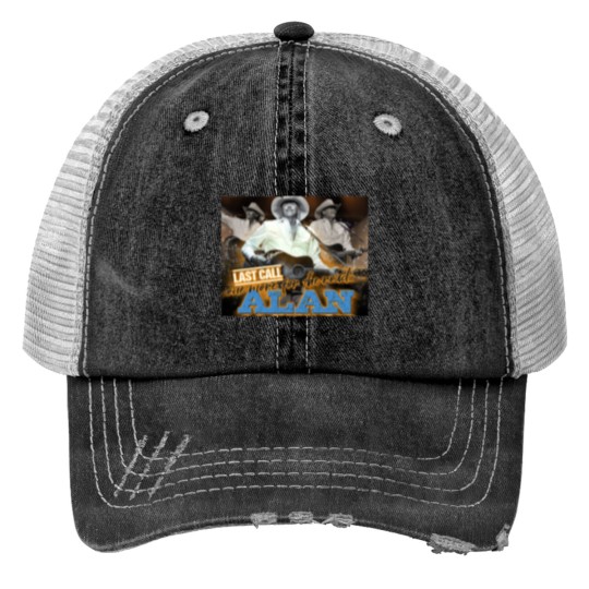 Discover Alan Jackson Tour 2024 37 Years Print Trucker Hats