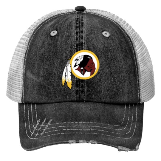 Discover Washington Football Print Trucker Hats