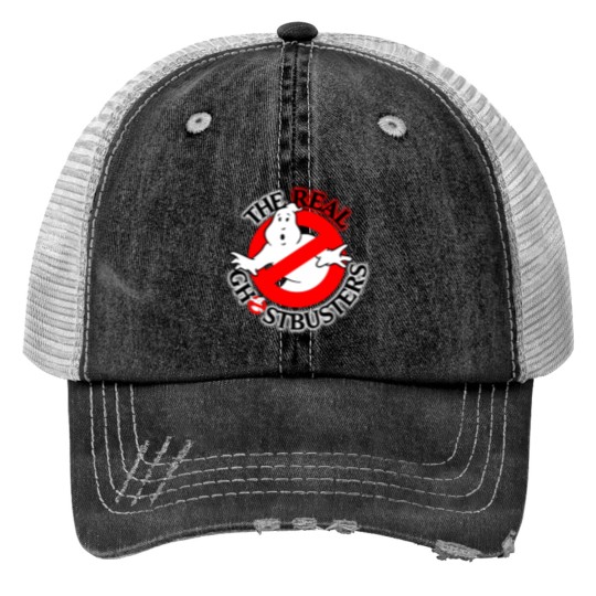 Discover The Real Ghostbusters 2 Print Trucker Hats