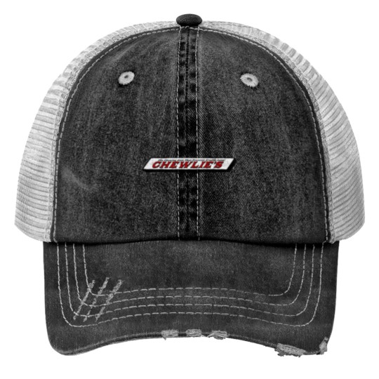 Discover Chewlies Gum Variant Print Trucker Hats