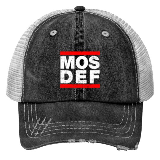 Discover Mos Def Print Trucker Hats