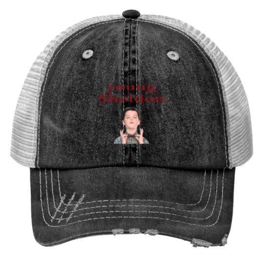 Discover Young Sheldon Print Trucker Hat Collection