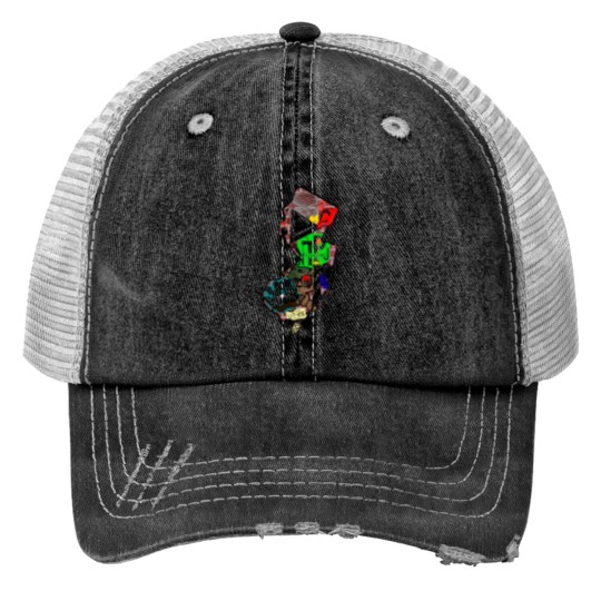 Discover New Jersey Drive Print Trucker Hats