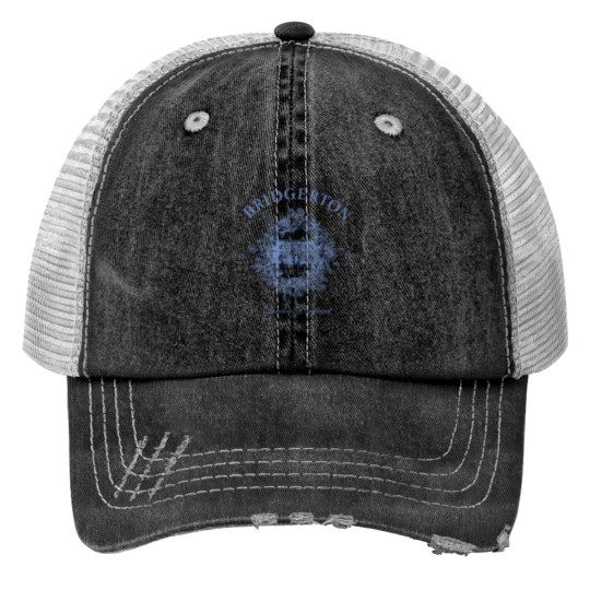 Discover Penelope Colin Bridgerton Season 3 Print Trucker Hats, Bridgerton Fashion Print Trucker Hats