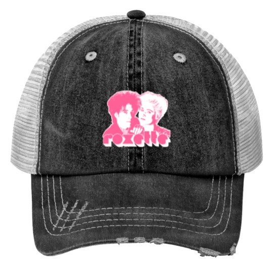 Discover Kopie von Roxette Print Trucker Hats