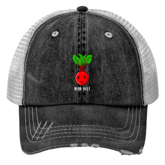 Discover Dead Beet - Dead - Print Trucker Hats