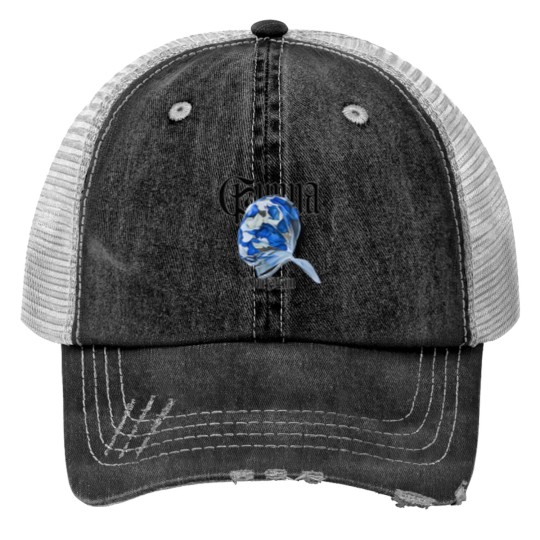 Discover Gunna One Of Wun Print Trucker Hats, Gunna Wunna Fan Print Trucker Hats