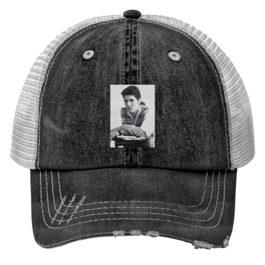 Discover Sixteen Candles Jake Ryan 1 Print Trucker Hats