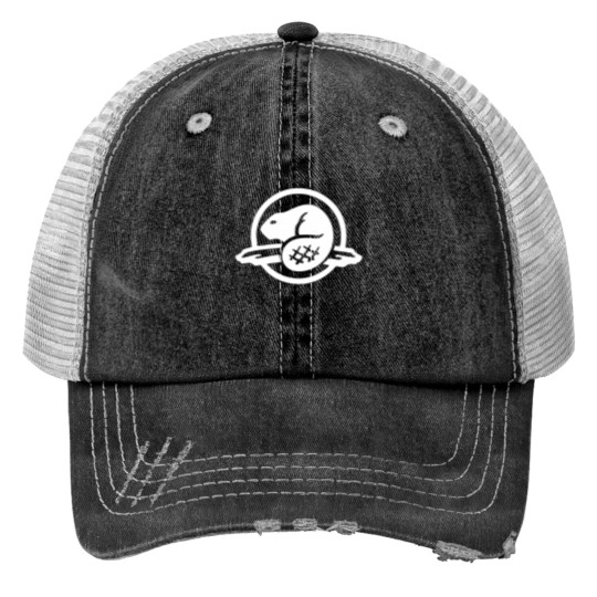Discover canada parks logo merchandise Print Trucker Hats