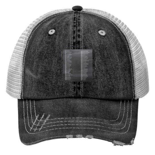 Discover Gone in 60 seconds Code names Yes I'm Old But I Saw John Folk On Stage White Print Trucker Hats