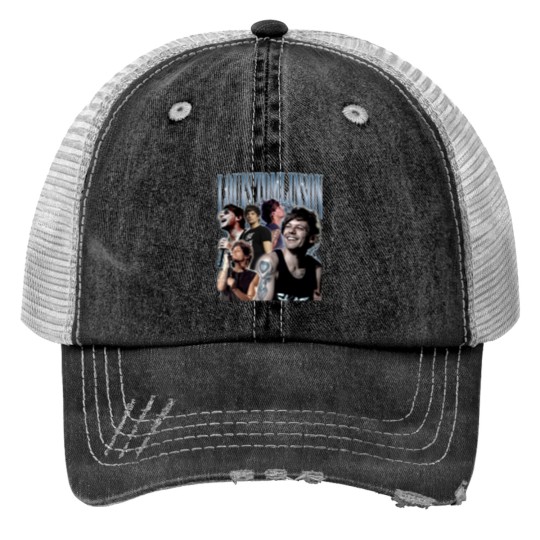 Discover Louis Tomlinson Vintage 90s Graphic Trucker Hat - Tour 2023