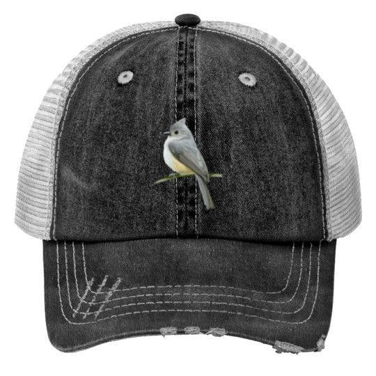 Discover cute bird Print Trucker Hats