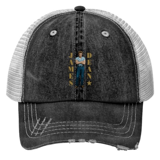 Discover James Dean Print Trucker Hats