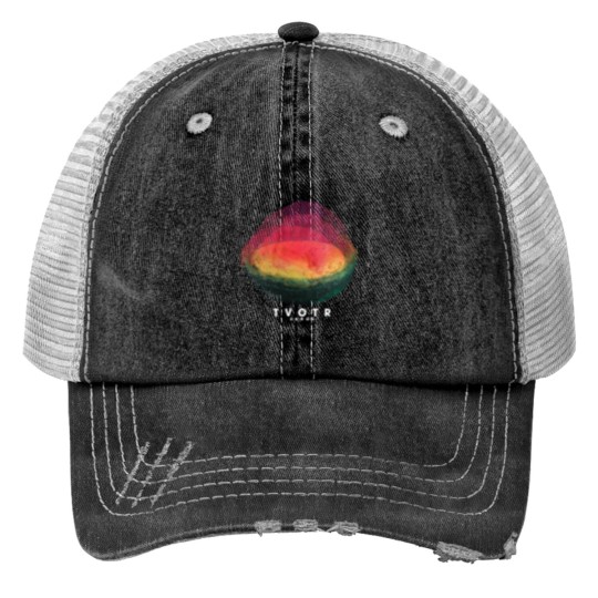 Discover Sixce TV on the radio TVOTR Show American Tour 2019 Print Trucker Hats