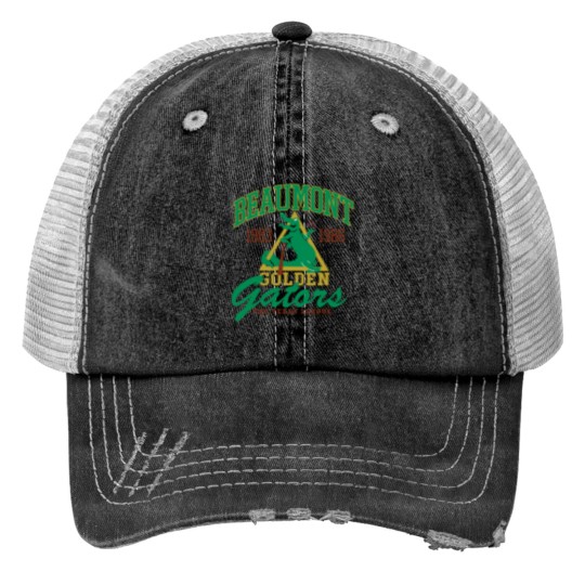 Discover Beaumont Golden Gators 1 Print Trucker Hats