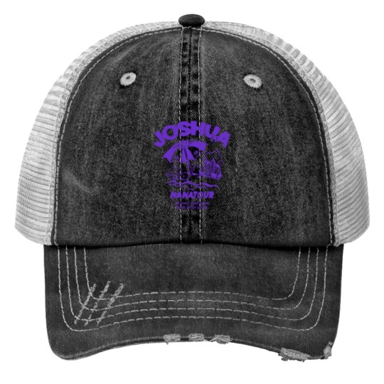 Discover Seventeen Nana Tour Print Trucker Hats - Joshua Edition