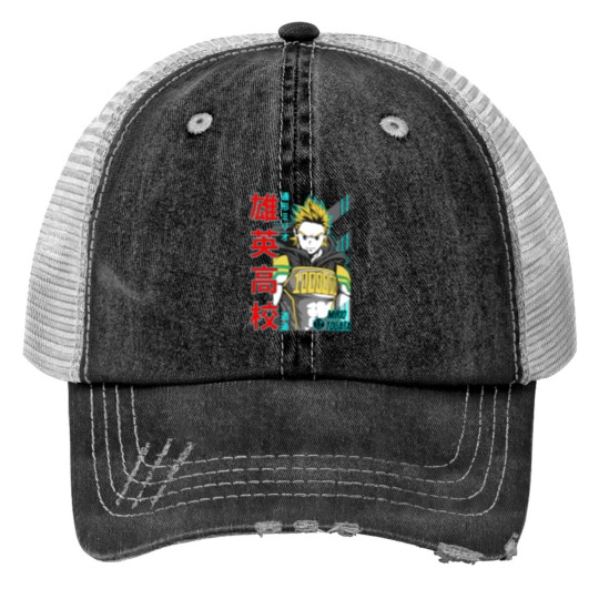 Discover Mirio Togata MHA Print Trucker Hats