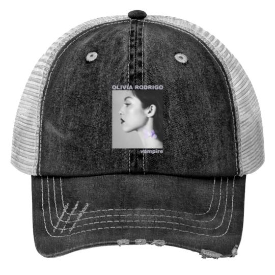 Discover Olivia Rodrigo | vampire Print Trucker Hats Men