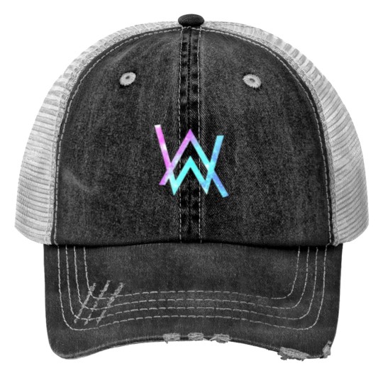 Discover Alan-Walker Logo Print Trucker Hats