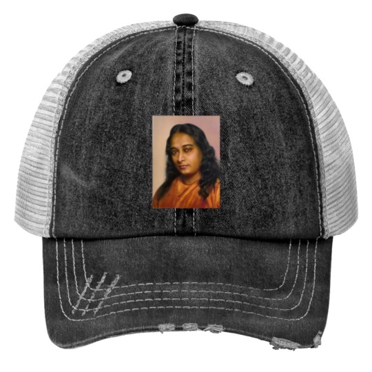 Discover Paramahansa Yogananda Print Trucker Hats
