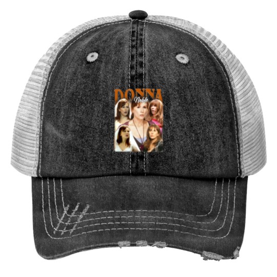 Discover Limited Donna Noble Vintage Print Trucker Hats, Gift For Woman