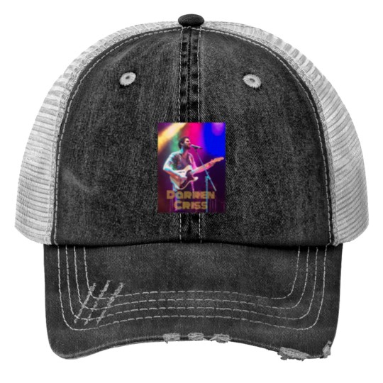 Discover Darren Criss Print Trucker Hats