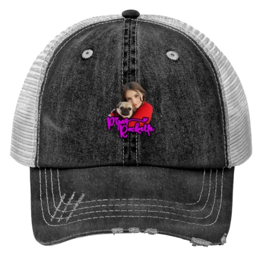 Discover pipers rockelles - pipers rockelles Jentzen Ramirez Print Trucker Hats