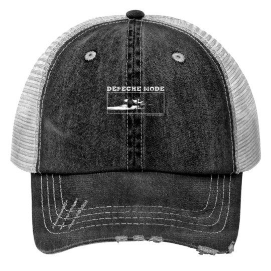 Discover Depeche Mode Print Trucker Hats, Depeche Mode Homage Print Trucker Hats