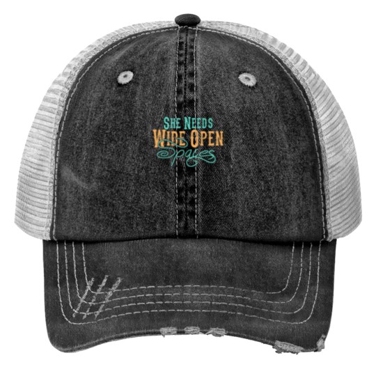 Discover Dixie Chicks Print Trucker Hats