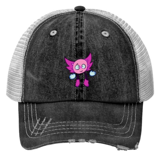 Discover Kinito The axolotls From Kinitopet 1183 Print Trucker Hats
