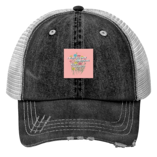 Discover Wild and Unruly Print Trucker Hats