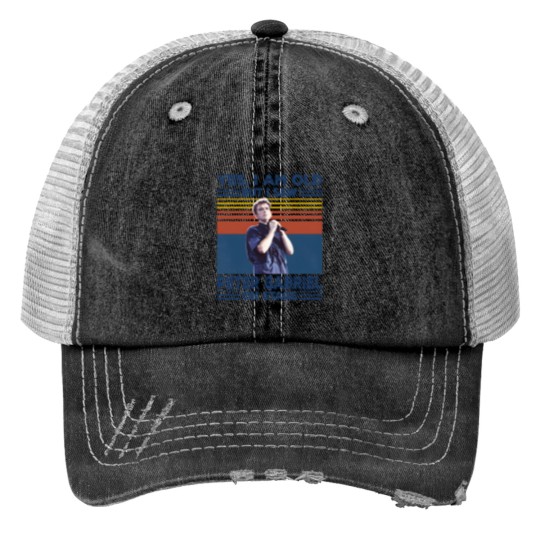 Discover I'm Old But I Saw Peter Gabriel On Stage Print Trucker Hats