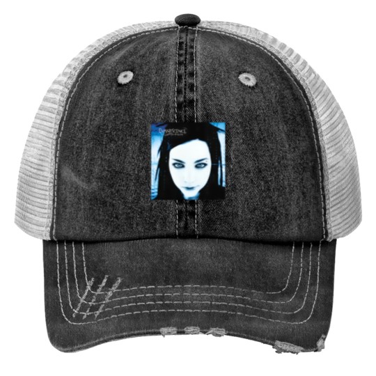 Discover Evanescence – Fallen Album Print Trucker Hats