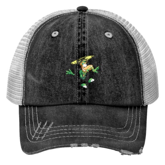 Discover Rayman Brawlhalla Raydvar Skin Print Trucker Hats