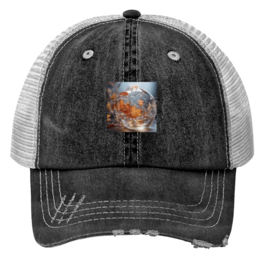 Discover glasss like Fall Long Print Trucker Hats