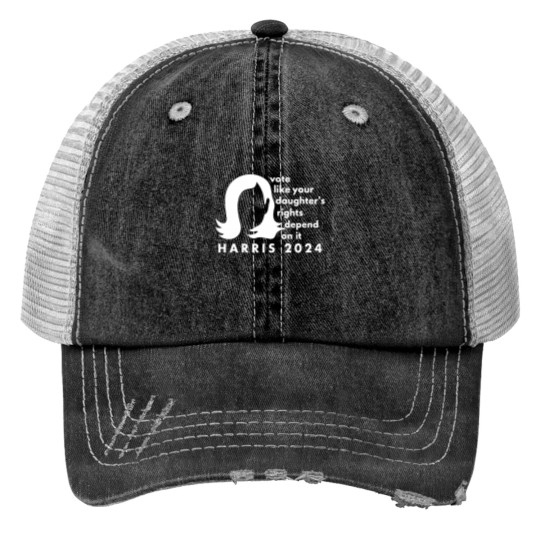 Discover Madam President, Kamala Harris 2024, Harris Print Trucker Hats,  Kamala Print Trucker Hats