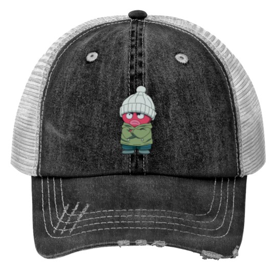 Discover Ikalgo Print Trucker Hats